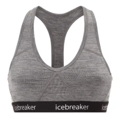 Icebreaker W SPRITE RACERBACK BRA Damen - Sport BH für Ski & Outdoor-Aktivitäten
