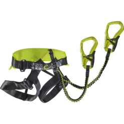 Edelrid J-STAR COMFORT - Klettersteigset für sicheres Klettern | Bergsport-Ausrüstung