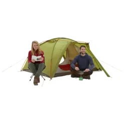 VAUDE SPACE L 3P - Kuppelzelt für 3 Personen | Robustes & leichtes Campingzelt -Angebote Bergsport Store 299642001 c space l 3p vaude 1