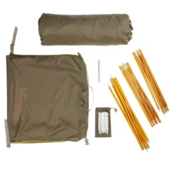 VAUDE SPACE L 3P - Kuppelzelt für 3 Personen | Robustes & leichtes Campingzelt -Angebote Bergsport Store 299642001 t space l 3p vaude 1