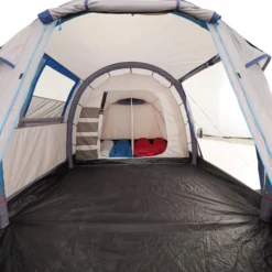 FRILUFTS GRASSHOLM 4 AIR - Familienzelt, leicht aufzubauendes Tunnelzelt für 4 Personen, wetterfest und robust -Angebote Bergsport Store 300599001 j grassholm 4 air frilufts 1