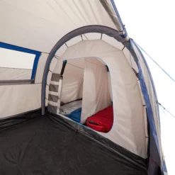 FRILUFTS GRASSHOLM 4 AIR - Familienzelt, leicht aufzubauendes Tunnelzelt für 4 Personen, wetterfest und robust -Angebote Bergsport Store 300599001 k grassholm 4 air frilufts 1