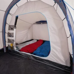 FRILUFTS GRASSHOLM 4 AIR - Familienzelt, leicht aufzubauendes Tunnelzelt für 4 Personen, wetterfest und robust -Angebote Bergsport Store 300599001 x grassholm 4 air frilufts 1