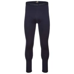 Icebreaker M 200 OASIS LEGGINGS Herren - Atmungsaktive Funktionsunterwäsche für Ski und Outdoor