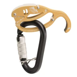 Austri Alpin GOLD FISH AUTOTUBER SET Sicherungsgerät für Bergsport | Professionelles Abseilgerät