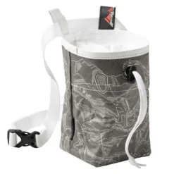 Austri Alpin PAPNU HELI.UM Chalkbag - Hochwertiger Magnesia-Beutel für Kletterer und Bergsport