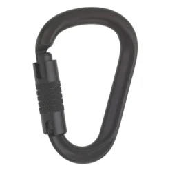 Austri Alpin HMS RONDO 3-WEGE-AUTOLOCK Karabiner - Hochwertiger Bergsport-Karabiner