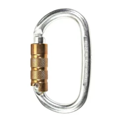 Climbing Technology C/F STEEL OVAL TRILOCK KARAB. - Hochwertiger Karabiner für Bergsport