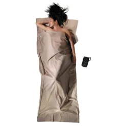 Cocoon INSECT SHIELD TRAVELSHEET Ägyptische Baumwolle - Schlafsack Inlett für Reisen und Camping