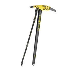 Grivel GZERO Unisex Eispickel - Leicht & Robust für Bergsport und Eisklettern