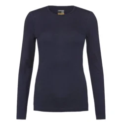 Icebreaker W 200 OASIS LS CREWE Damen - Funktionsshirt für Skibekleidung & Winterausrüstung
