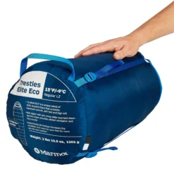 Marmot TRESTLES ELITE ECO 15 Herren - Leichter Kunstfaserschlafsack für Outdoor-Abenteuer -Angebote Bergsport Store 5637468903 k trestles elite eco 15 marmot 24