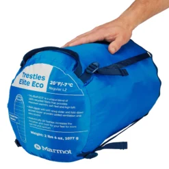 Marmot TRESTLES ELITE ECO 20 Herren - Leichter Kunstfaserschlafsack für Outdoor-Abenteuer -Angebote Bergsport Store 5637469337 j trestles elite eco 20 marmot 24
