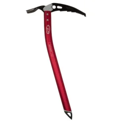 Climbing Technology RED ALPINTOUR PICK 70CM + DRAG16 - Hochwertiger Eispickel für Bergsport