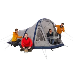 FRILUFTS GRASSHOLM 3 AIR - Familienzelt | 3-Personen Tunnelzelt | Schnellaufbau | Wetterfest | Leicht & Kompakt -Angebote Bergsport Store 5637688347 c grassholm 3 air frilufts 24