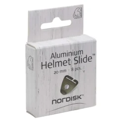 Nordisk ALUMINIUM HELMET SLIDE 20MM (8PCS) - Premium Zeltzubehör für Camping & Outdoor -Angebote Bergsport Store 5637732724 c aluminium helmet slide 20mm 8pcs nordisk 24