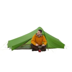 VAUDE LIZARD SEAMLESS 1-2P - Einpersonenzelt | Leichtes Tunnelzelt für Outdoor-Abenteuer -Angebote Bergsport Store 5637736447 t power lizard seamless 12p cress green vaude 24
