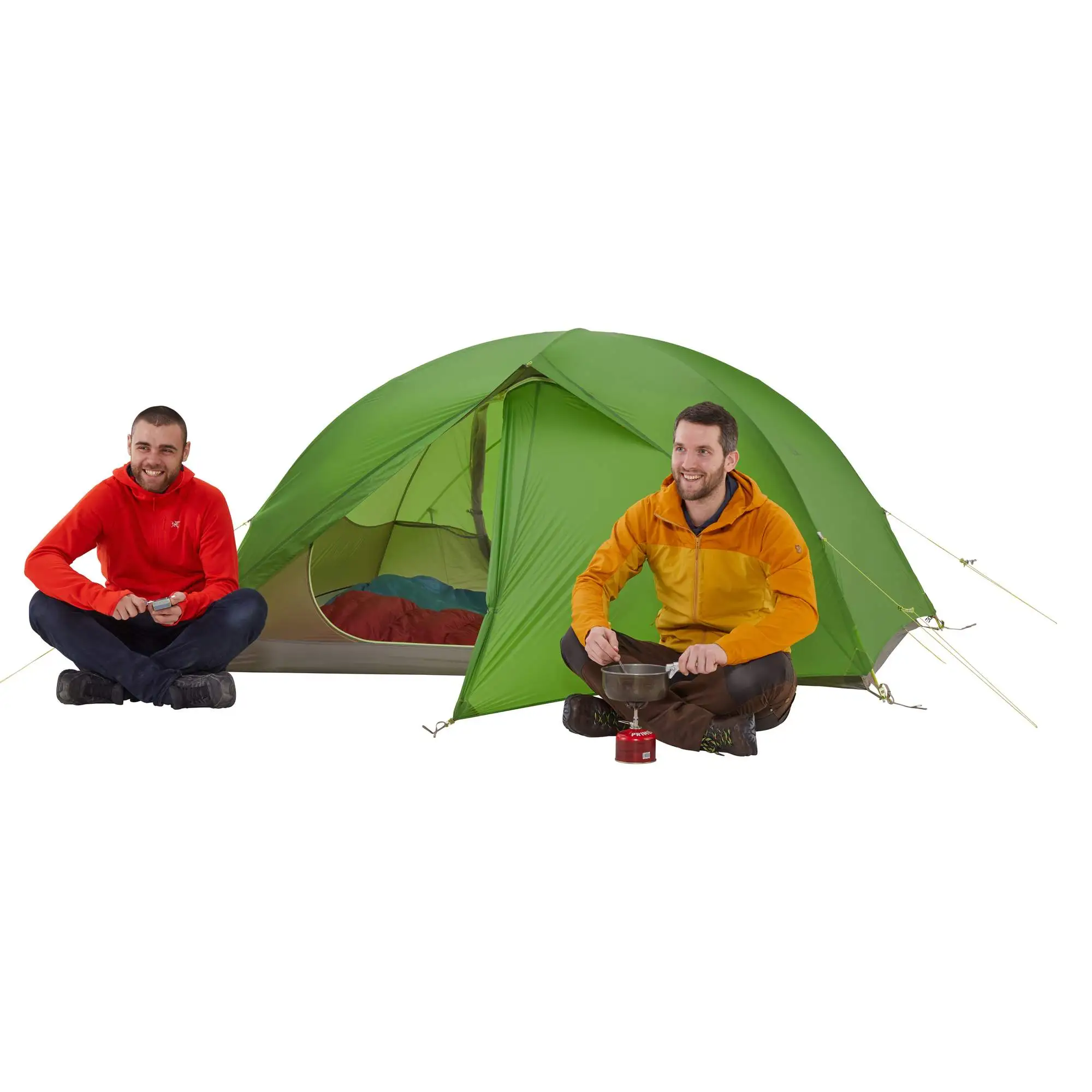 VAUDE SPACE SEAMLESS 2-3P - Kuppelzelt | Leichtes & wetterfestes Zelt für 2-3 Personen 7 VAUDE SPACE SEAMLESS 2-3P - Kuppelzelt | Leichtes & wetterfestes Zelt für 2-3 Personen – Bild 5