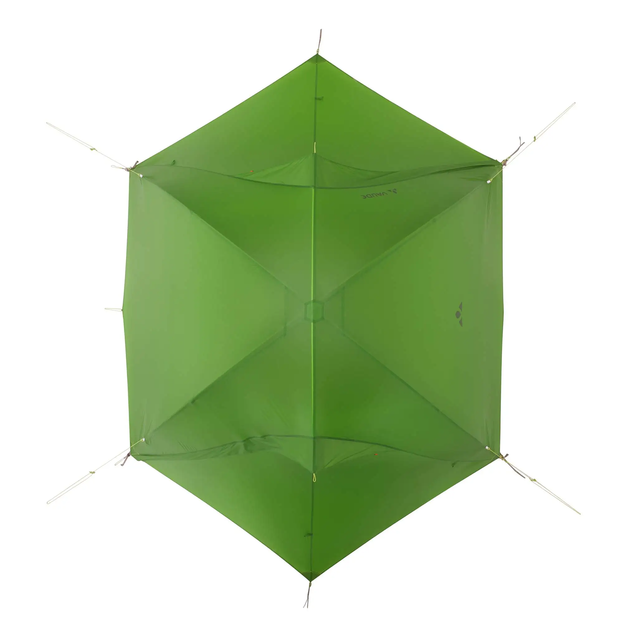 VAUDE SPACE SEAMLESS 2-3P - Kuppelzelt | Leichtes & wetterfestes Zelt für 2-3 Personen 8 VAUDE SPACE SEAMLESS 2-3P - Kuppelzelt | Leichtes & wetterfestes Zelt für 2-3 Personen – Bild 6