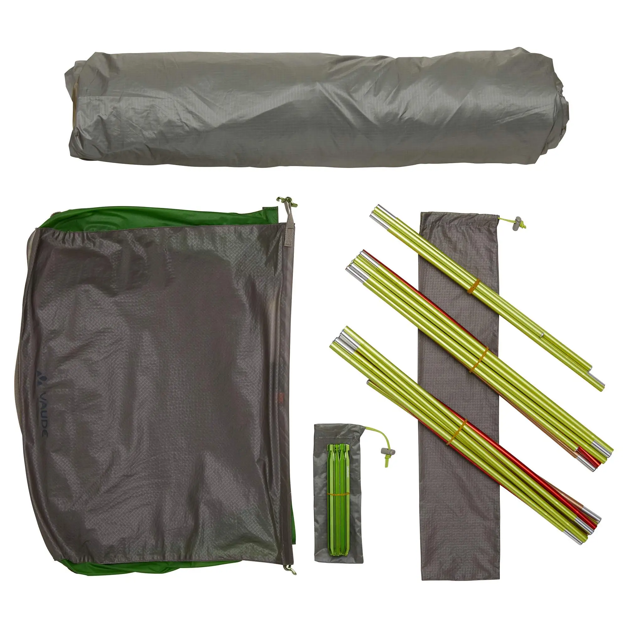 VAUDE SPACE SEAMLESS 2-3P - Kuppelzelt | Leichtes & wetterfestes Zelt für 2-3 Personen 19 VAUDE SPACE SEAMLESS 2-3P - Kuppelzelt | Leichtes & wetterfestes Zelt für 2-3 Personen – Bild 17