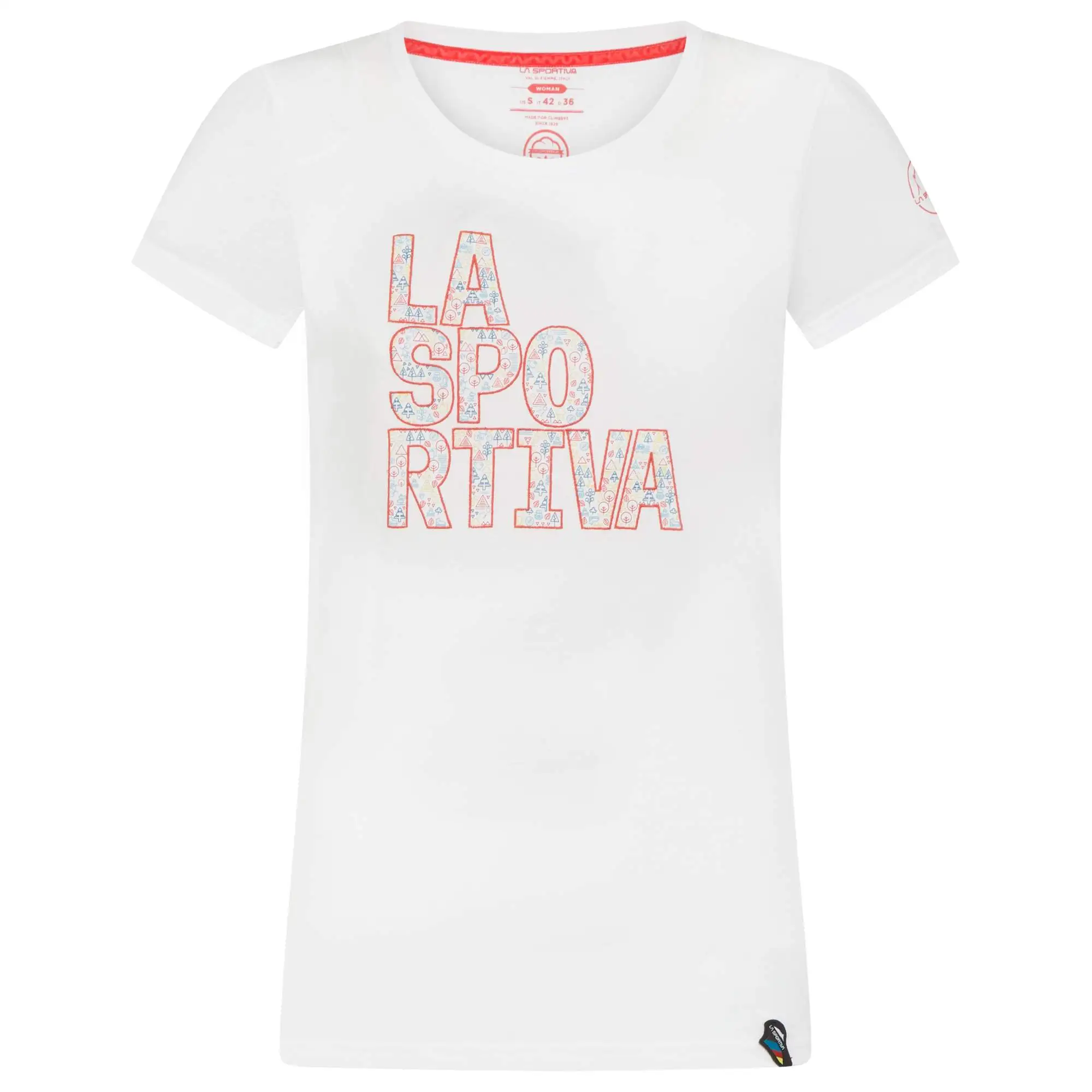 La Sportiva PATTERN T-SHIRT W Damen - Atmungsaktives Klettershirt für Frauen 3 La Sportiva PATTERN T-SHIRT W Damen - Atmungsaktives Klettershirt für Frauen