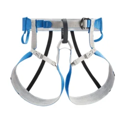 Petzl TOUR Unisex Klettergurt - Leichter und komfortabler Klettergurt für Bergsport