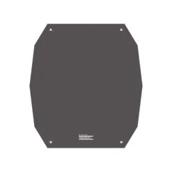 Heimplanet GROUND SHEET BACKDOOR - Zeltplane | Robuste Zeltunterlage für Outdoor-Abenteuer