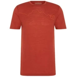 Ortovox 120 TECOUNTAIN T-SHIRT Herren - Funktionsshirt für Bergsport und Klettern