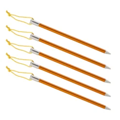Exped TUBE PEG, 20,5 cm (5 STK) - Hochwertige Zeltheringe für Outdoor-Abenteuer