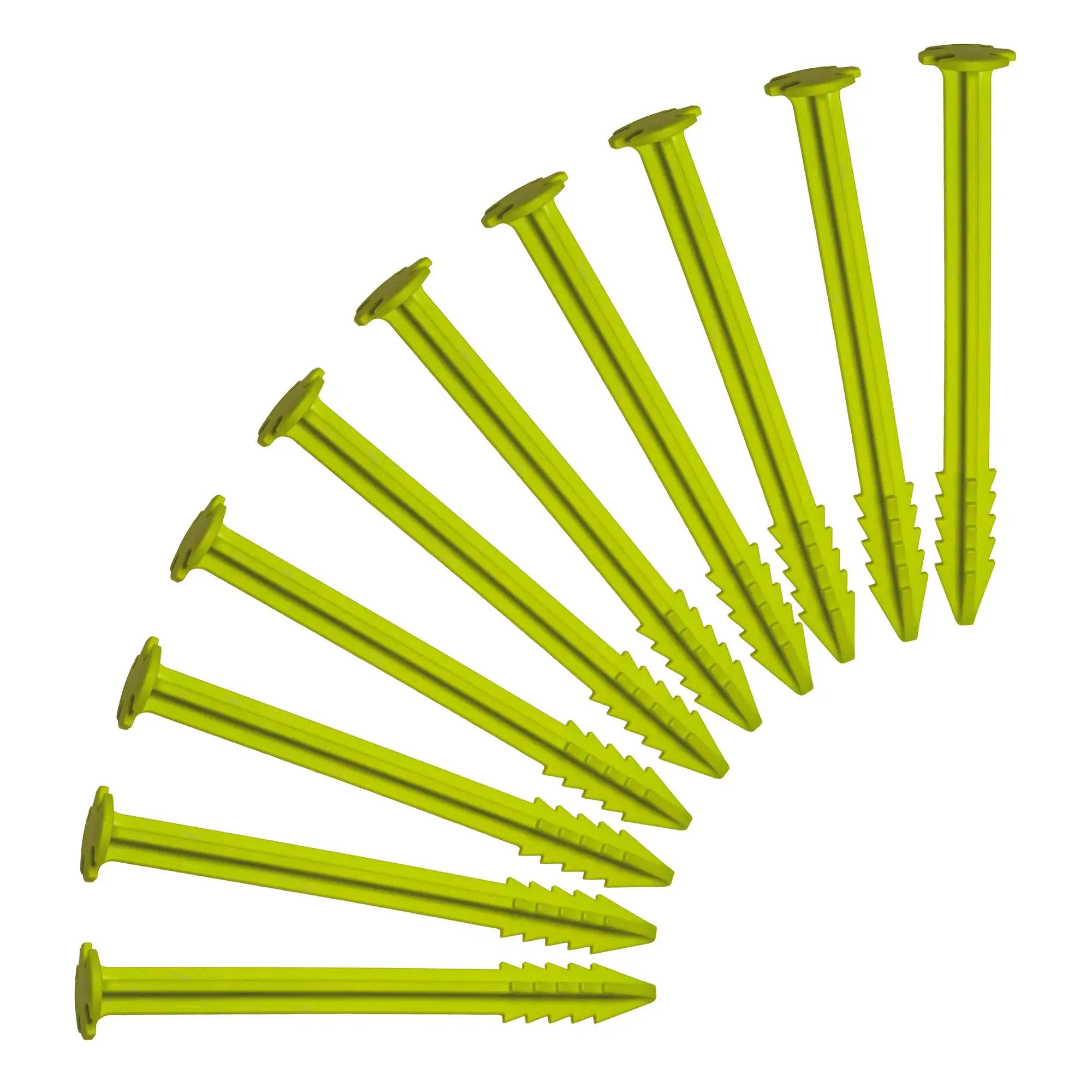 Swiss Piranha ZELTHERINGE 10ER-SET IM SÄCKLI - Hochwertige Zeltheringe für Camping und Outdoor 3 Swiss Piranha ZELTHERINGE 10ER-SET IM SÄCKLI - Hochwertige Zeltheringe für Camping und Outdoor