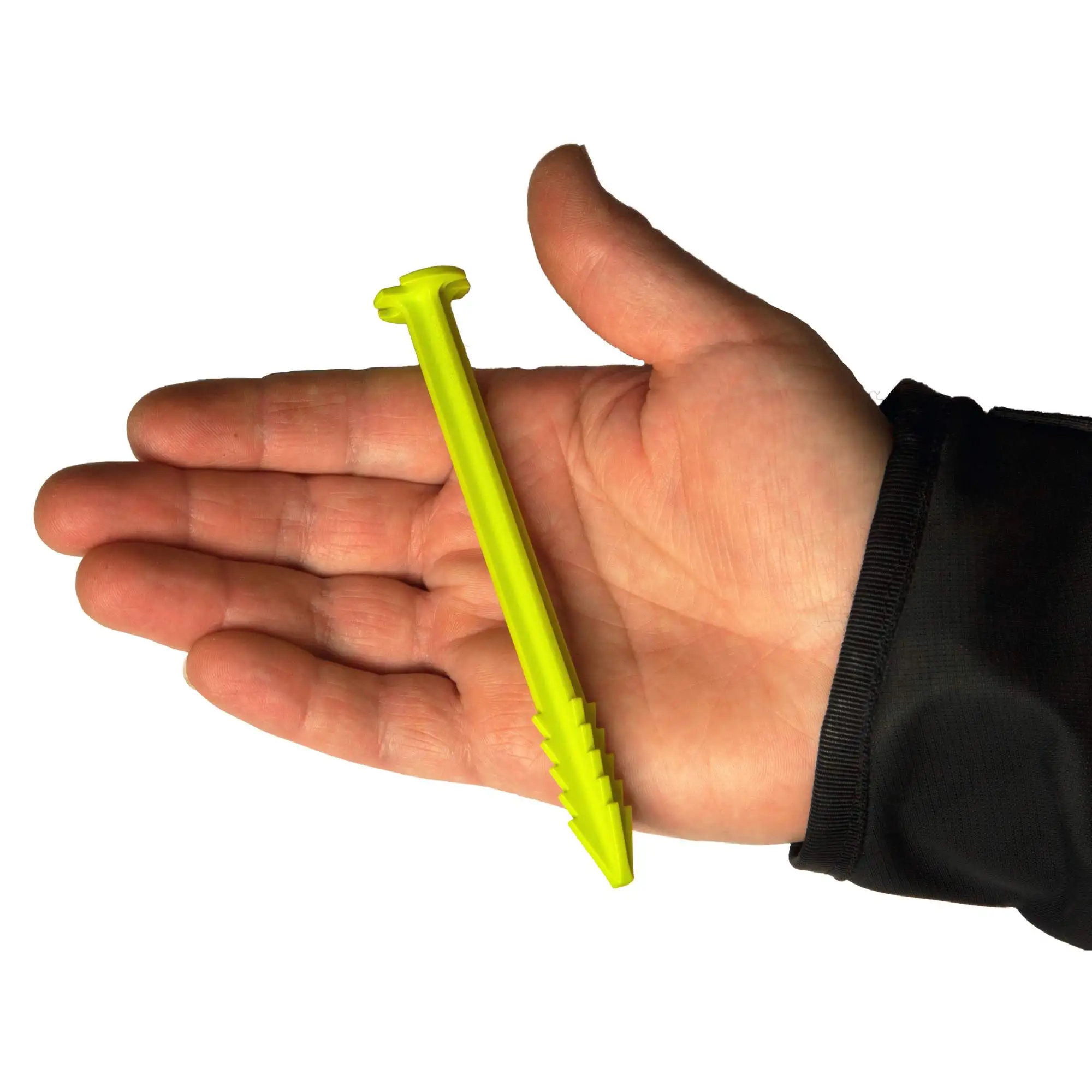 Swiss Piranha ZELTHERINGE 10ER-SET IM SÄCKLI - Hochwertige Zeltheringe für Camping und Outdoor 5 Swiss Piranha ZELTHERINGE 10ER-SET IM SÄCKLI - Hochwertige Zeltheringe für Camping und Outdoor – Bild 3