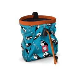 Ocun LUCKY + BELT Unisex Chalkbag - Hochwertiger Magnesiabeutel für Kletterer