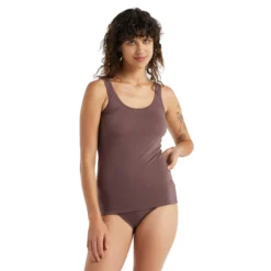 Icebreaker W SIREN TANK Damen - Funktionsunterwäsche für Ski & Outdoor -Angebote Bergsport Store 5637859674 b w siren tank icebreaker 24