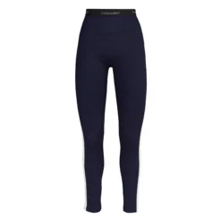 Icebreaker 200 SONEBULA Leggings Damen - Merino Funktionsunterwäsche für Ski & Winter