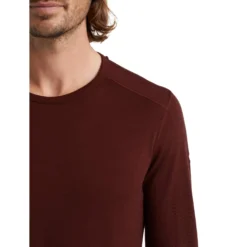 Icebreaker M 200 OASIS LS CREWE Herren - Funktionsshirt für Skiunterwäsche und Winterausrüstung -Angebote Bergsport Store 5637865666 e m 200 oasis ls crewe icebreaker 24