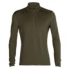 Icebreaker M 260 TECH LS HALF ZIP Herren - Funktionsshirt für Skibekleidung und Winterausrüstung -Angebote Bergsport Store 5637865690 a m 260 tech ls half zip icebreaker 24