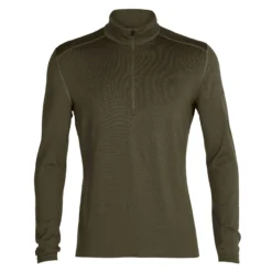 Icebreaker M 260 TECH LS HALF ZIP Herren - Funktionsshirt für Skibekleidung und Winterausrüstung