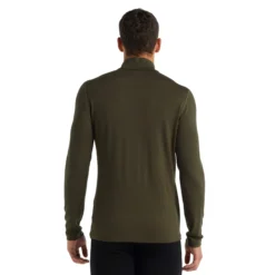 Icebreaker M 260 TECH LS HALF ZIP Herren - Funktionsshirt für Skibekleidung und Winterausrüstung -Angebote Bergsport Store 5637865690 c m 260 tech ls half zip icebreaker 24