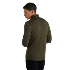 Icebreaker M 260 TECH LS HALF ZIP Herren - Funktionsshirt für Skibekleidung und Winterausrüstung -Angebote Bergsport Store 5637865690 d m 260 tech ls half zip icebreaker 24
