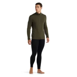 Icebreaker M 260 TECH LS HALF ZIP Herren - Funktionsshirt für Skibekleidung und Winterausrüstung -Angebote Bergsport Store 5637865690 e m 260 tech ls half zip icebreaker 24