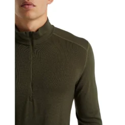 Icebreaker M 260 TECH LS HALF ZIP Herren - Funktionsshirt für Skibekleidung und Winterausrüstung -Angebote Bergsport Store 5637865690 f m 260 tech ls half zip icebreaker 24