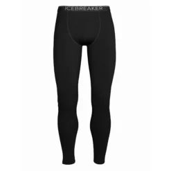 Icebreaker M MERINO LEGGINGS Herren - Funktionsunterwäsche für Ski und Winter