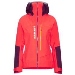 Mammut Aenergy Air HS Hooded Jacket Damen - Leichte Hardshelljacke für Skifahren & Outdoor