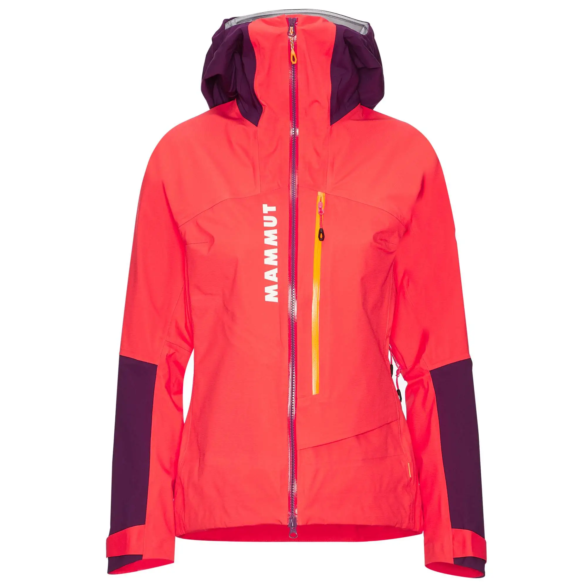 Mammut Aenergy Air HS Hooded Jacket Damen - Leichte Hardshelljacke für Skifahren & Outdoor 3 Mammut Aenergy Air HS Hooded Jacket Damen - Leichte Hardshelljacke für Skifahren & Outdoor