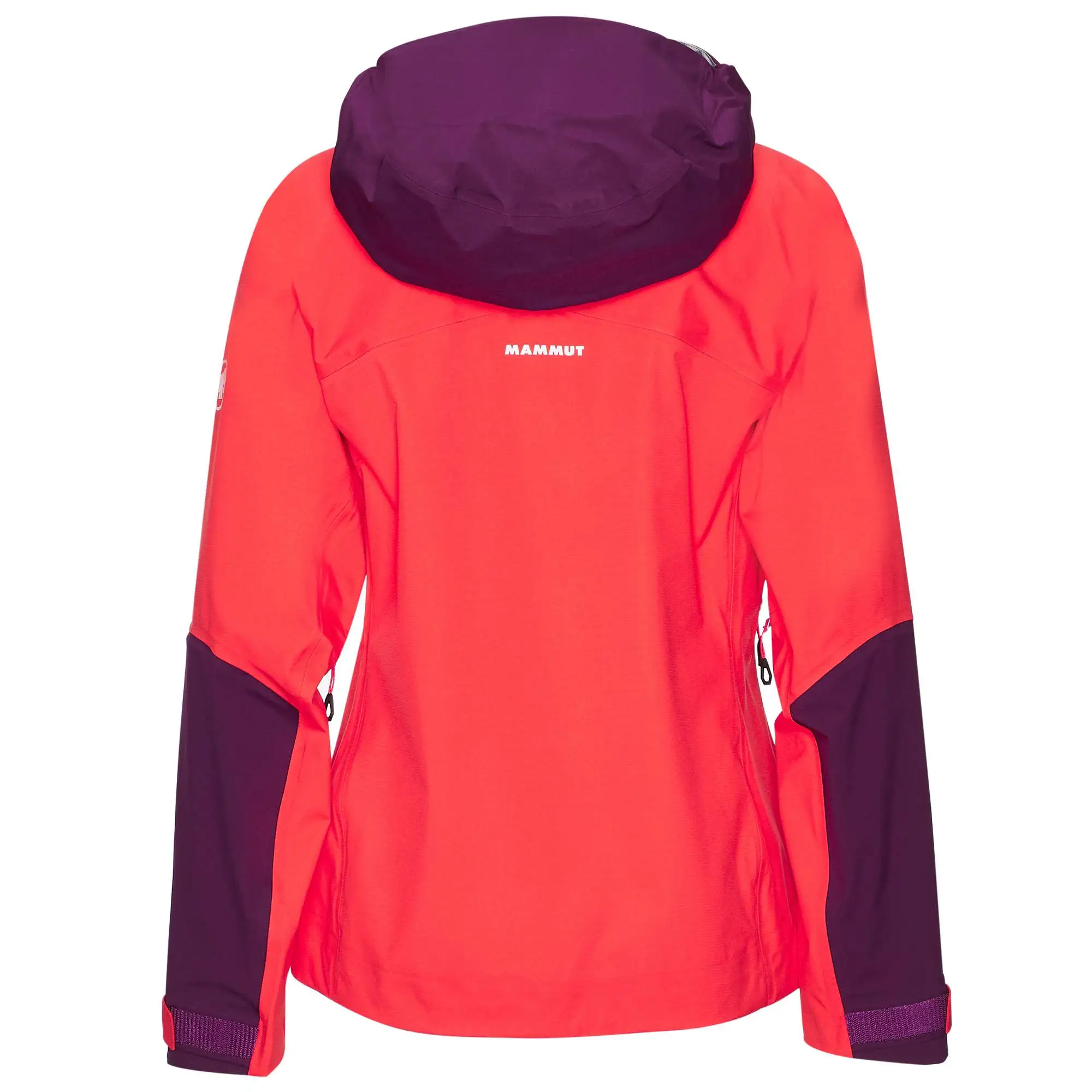 Mammut Aenergy Air HS Hooded Jacket Damen - Leichte Hardshelljacke für Skifahren & Outdoor 4 Mammut Aenergy Air HS Hooded Jacket Damen - Leichte Hardshelljacke für Skifahren & Outdoor – Bild 2