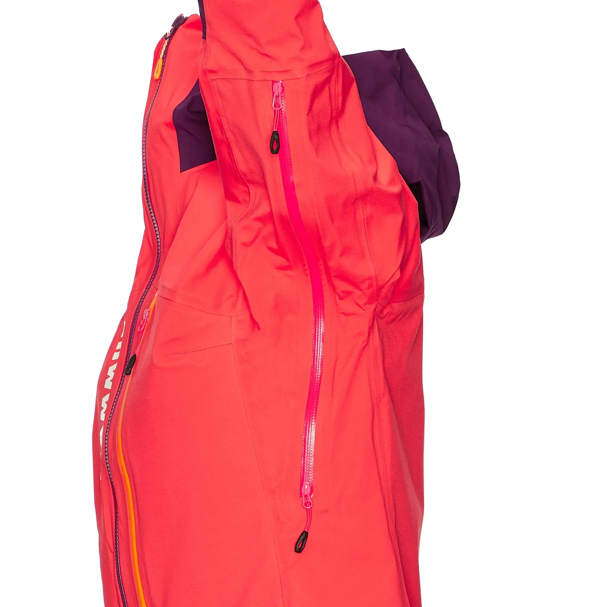 Mammut Aenergy Air HS Hooded Jacket Damen - Leichte Hardshelljacke für Skifahren & Outdoor 5 Mammut Aenergy Air HS Hooded Jacket Damen - Leichte Hardshelljacke für Skifahren & Outdoor – Bild 3