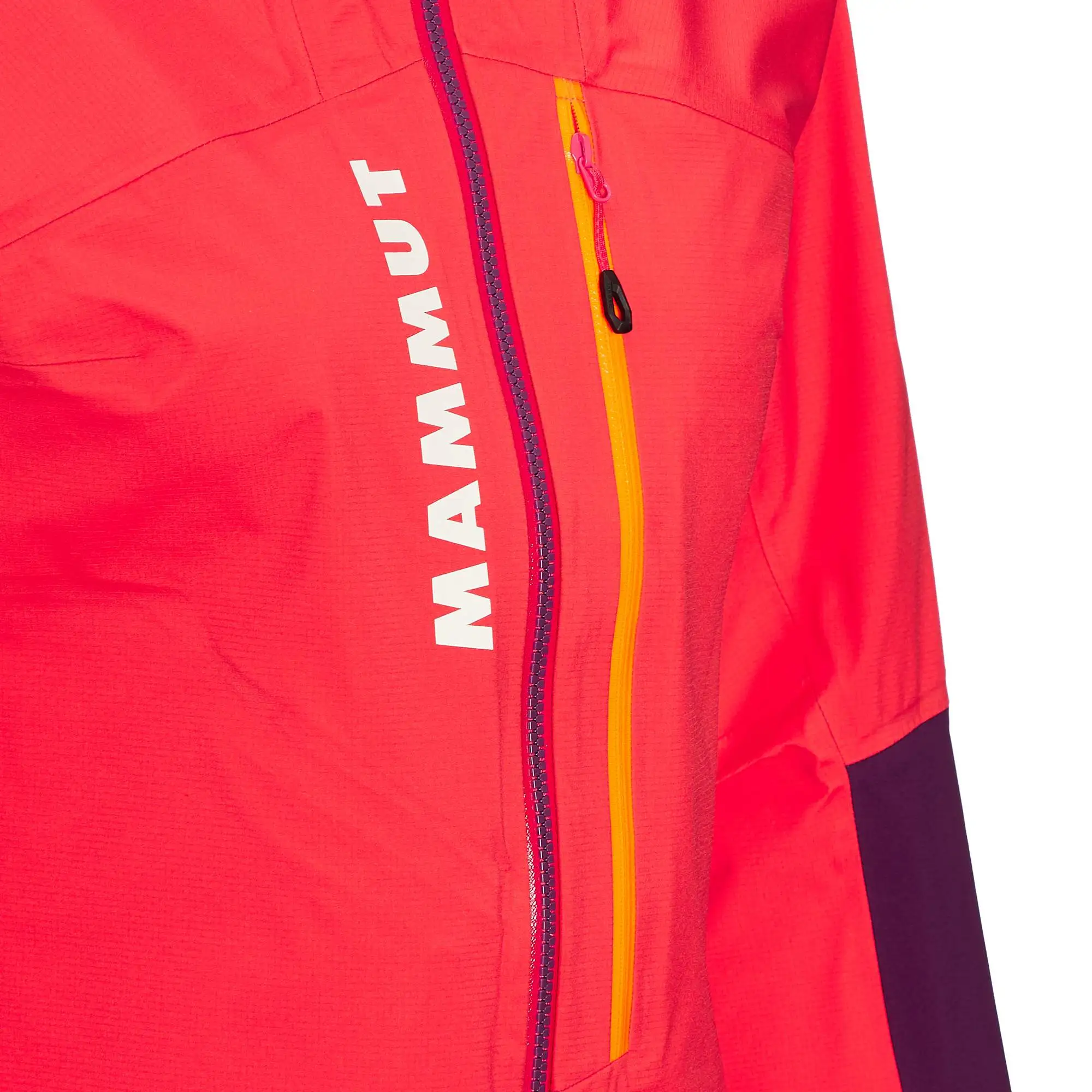 Mammut Aenergy Air HS Hooded Jacket Damen - Leichte Hardshelljacke für Skifahren & Outdoor 6 Mammut Aenergy Air HS Hooded Jacket Damen - Leichte Hardshelljacke für Skifahren & Outdoor – Bild 4