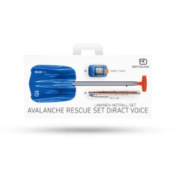 Ortovox RESCUE SET DIRACT VOICE - Lawinenschutz Set mit LVS-Gerät, Schaufel & Sonde -Angebote Bergsport Store 5637874735 c rescue set diract voice eu ortovox 24