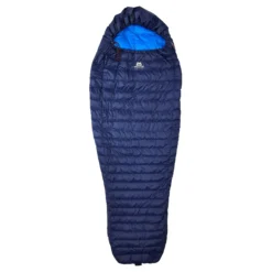 Mountain Equipment TRANSALP SLEEPING BAG - Hüttenschlafsack | Leichter Daunenschlafsack für Outdoor-Abenteuer