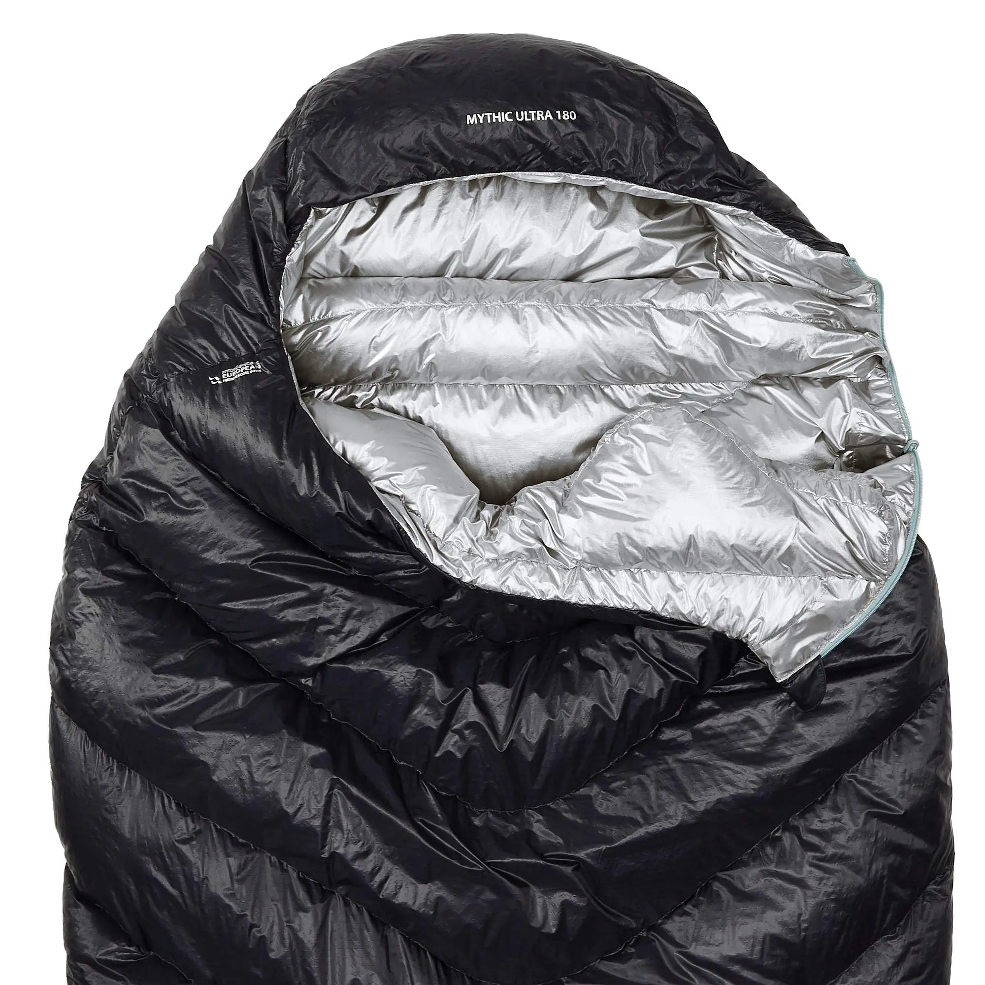 Rab MYTHIC ULTRA 180 - Leichter Daunenschlafsack für extreme Bedingungen 4 Rab MYTHIC ULTRA 180 - Leichter Daunenschlafsack für extreme Bedingungen – Bild 2
